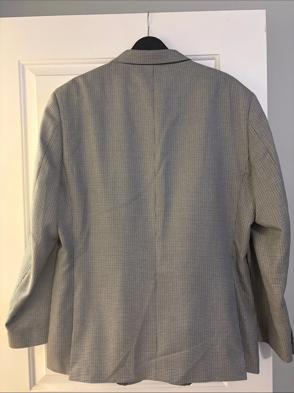 Tommy Hilfiger Gray Patterned Sport Coat